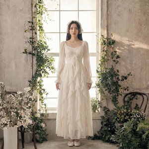 ethereal long sleeve maxi dress product info and reviews Ethereal Long Sleeve Maxi Dress
