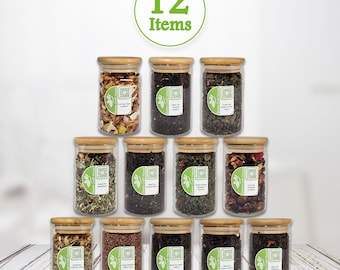 Fruit & Berry XXL Tea Set (12 pcs)
