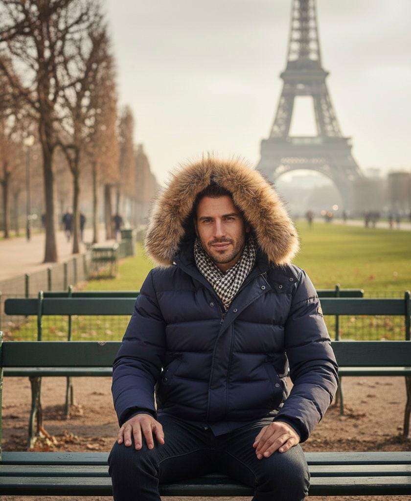 Parisian Fur Coat - Etsy