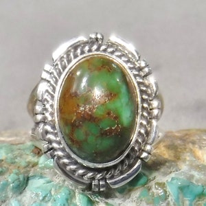 ROYSTON TURQUOISE RING   #1375-y