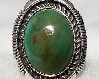 Anello Quite Green Turquoise 1206 r
