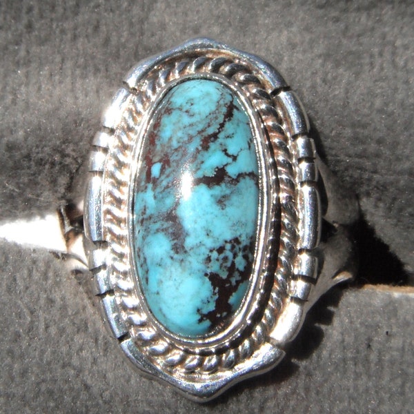 SMOKEY BISBEE TORQUOISE Ring  1257-L