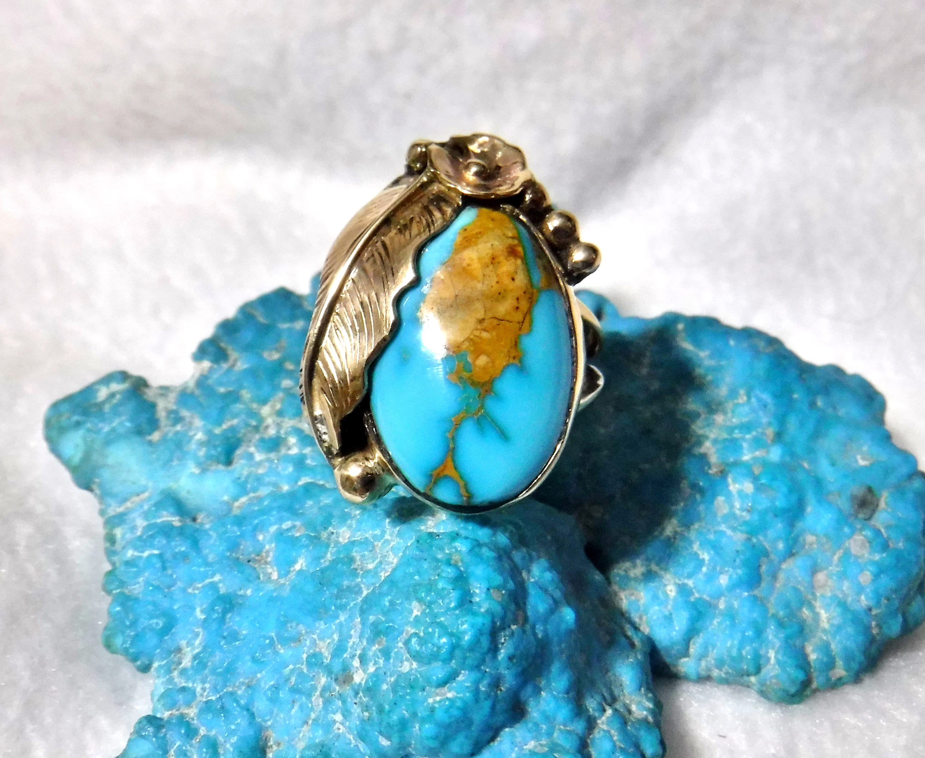 Royston Turquoise Rings