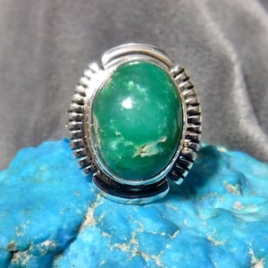 NATUURLIJKE ROYSTON TURQUOISE Ring #1399-bp