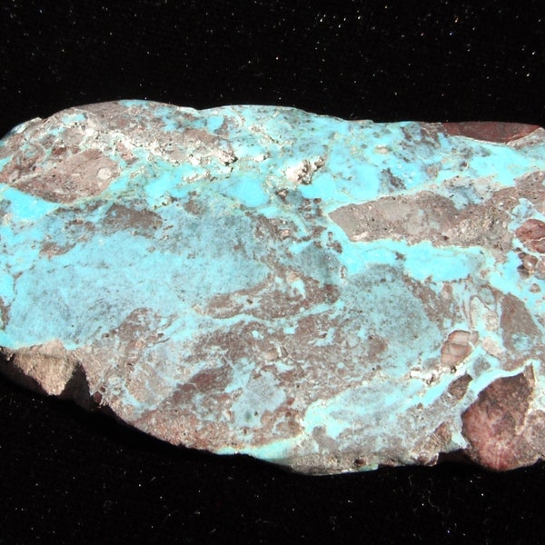 NATURAL BISBEE TURQUOISE Slab   # 1273-L