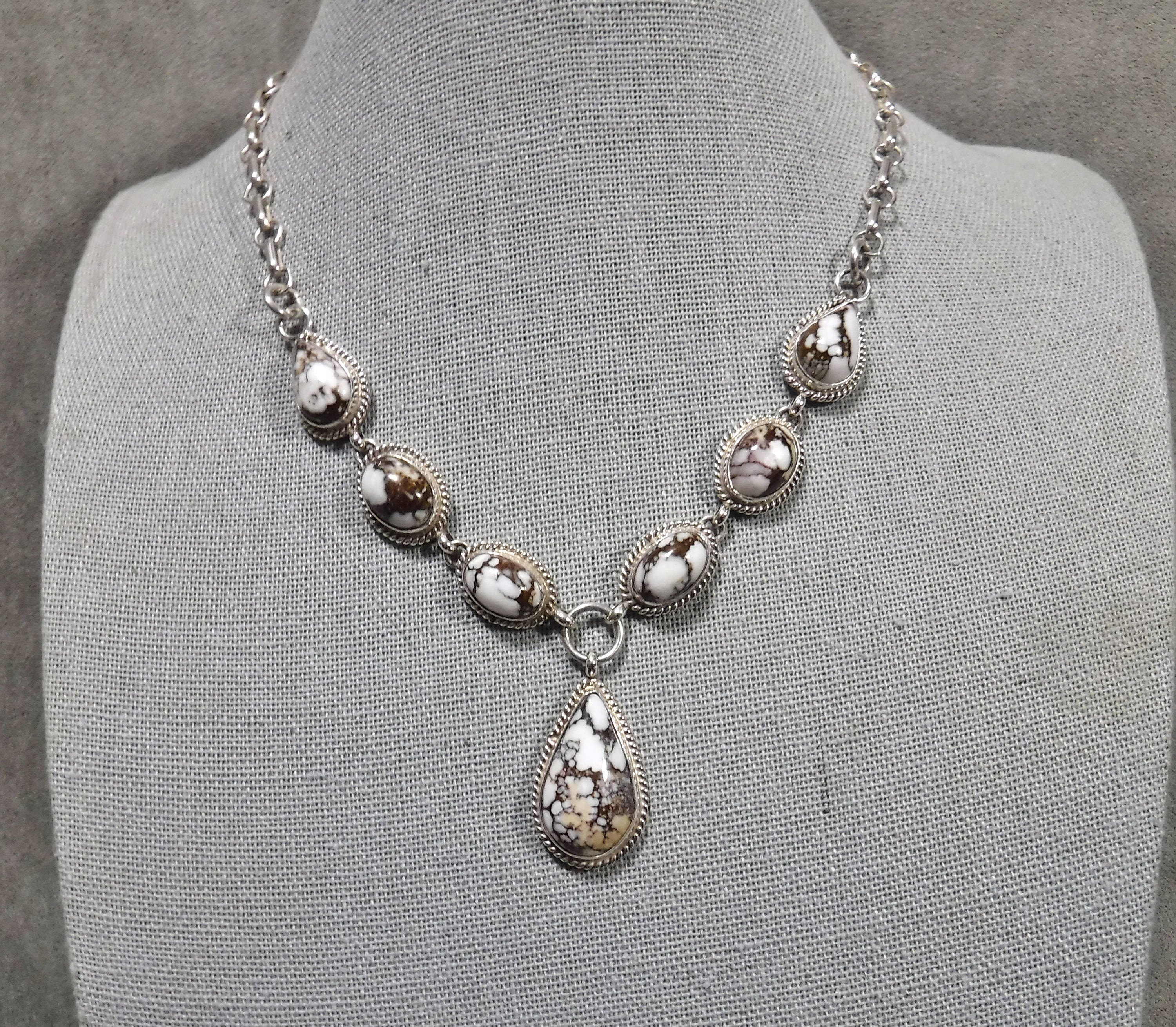 ワイルドホースネックレス 1077-w - Etsy 日本