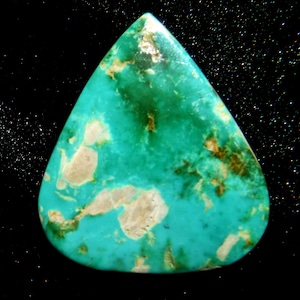 NATURAL ROYSTON TURQUOISE Cabochon   # 1451-bp