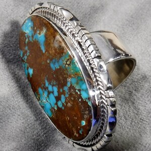 Large Royston Turquoise Ring 1082-w image 5