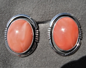 ANGEL SKIN CORAL Earrings   #1196-L