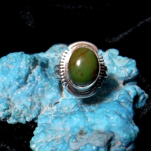 ROYSTON  TURQUOISE  RING    # 1560-L