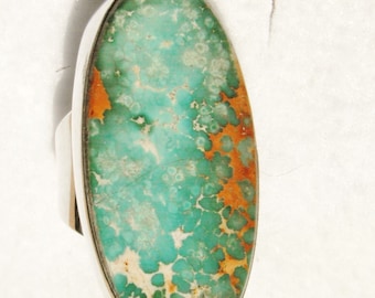 LARGE ROYSTON TURQUOISE Ring     # 804