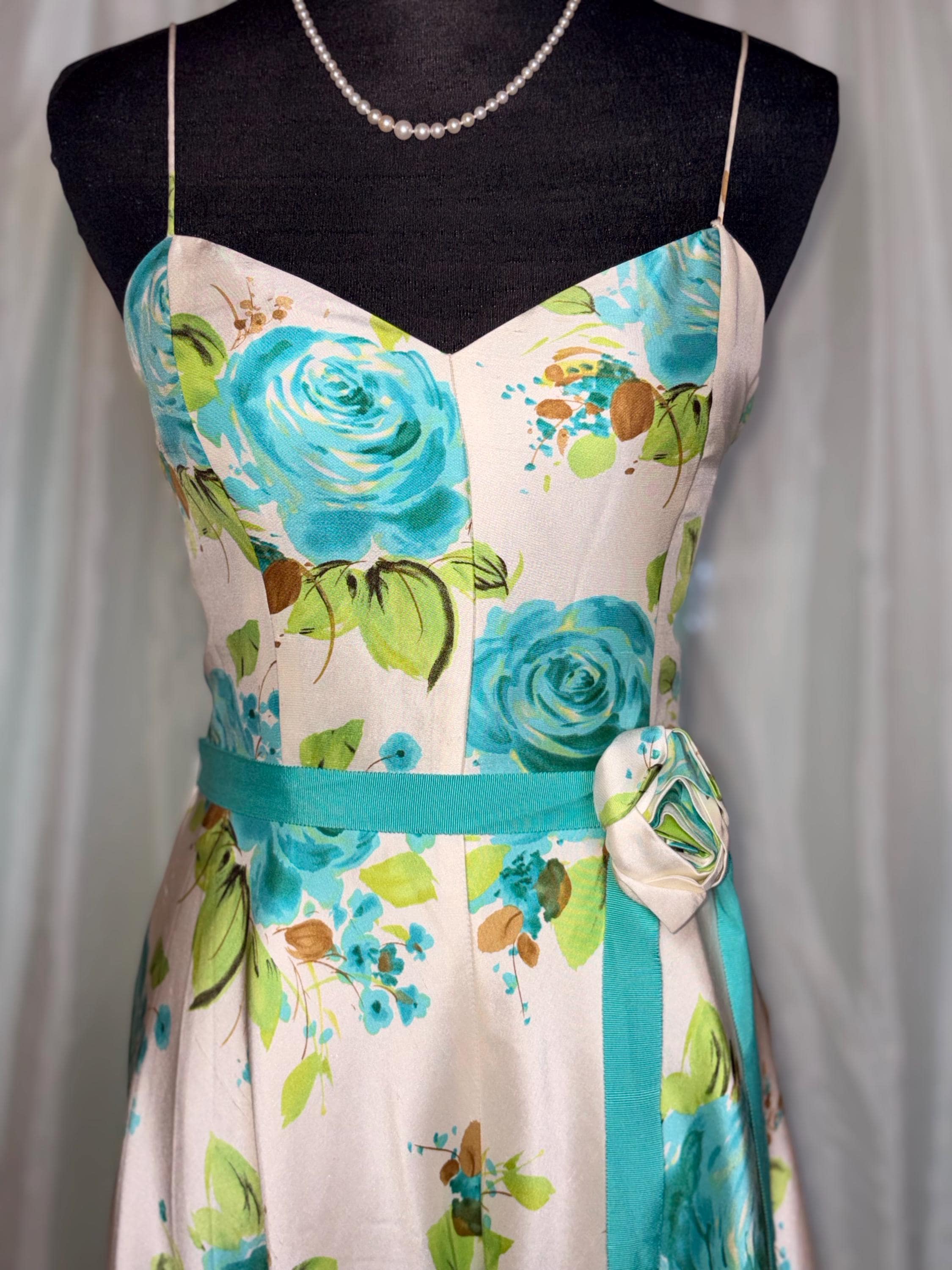 Banana Republic Silk Dress - Etsy Banana Republic Silk Dress - Etsy