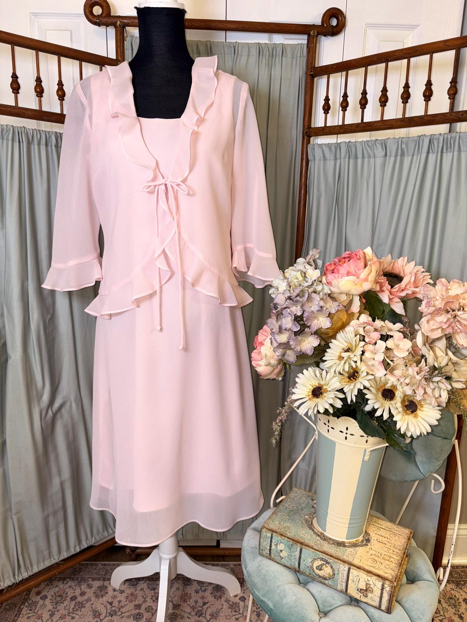 Chiffon Jacket - Etsy