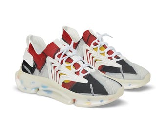 Mickey Mouse Color Shoes Men's Mesh Sneakers | Disney Character Sneakers