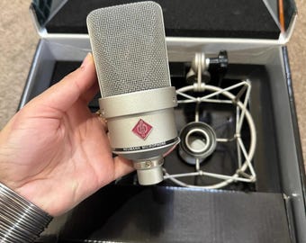 Neumann TLM103 Large-diaphragm Condenser Nickel Microphone With Shock Mount UK