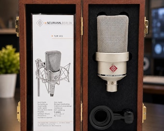 Neumann TLM103 Large-diaphragm Condenser Nickel Microphone With Shock Mount