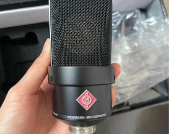 Neumann TLM 103 Large-diaphragm Condenser Nickel Microphone With Shock Mount UK