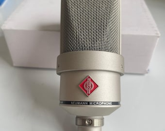 Neumann TLM103 Large-diaphragm Condenser Nickel Microphone With Shock Mount UK