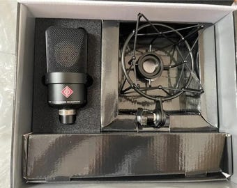 Neumann TLM 103 Large-diaphragm Condenser Nickel Microphone With Shock Mount UK