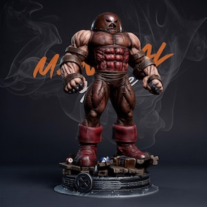 Juggernaut STL 1/6 Skala Marvel X-Men Serietidning Staty 3D Utskriftsmodell