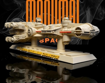 CR90 Corellian Corvette STL – 50cm Star Wars Ship Model (Digital Download)