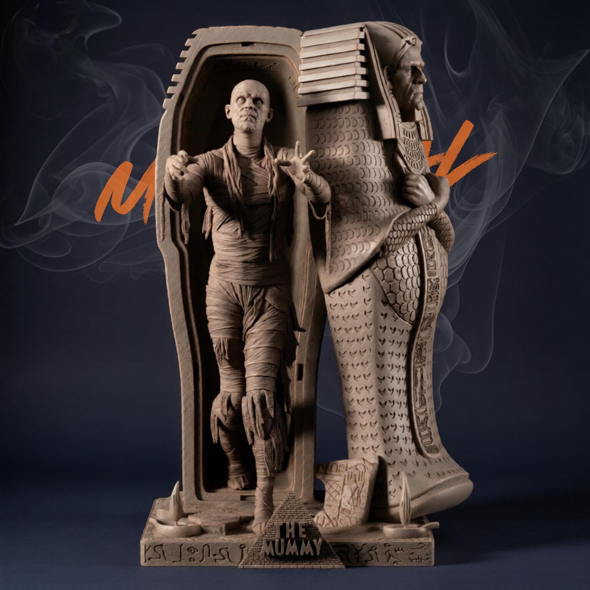 Buy The Mummy Figure Online In India - Etsy India