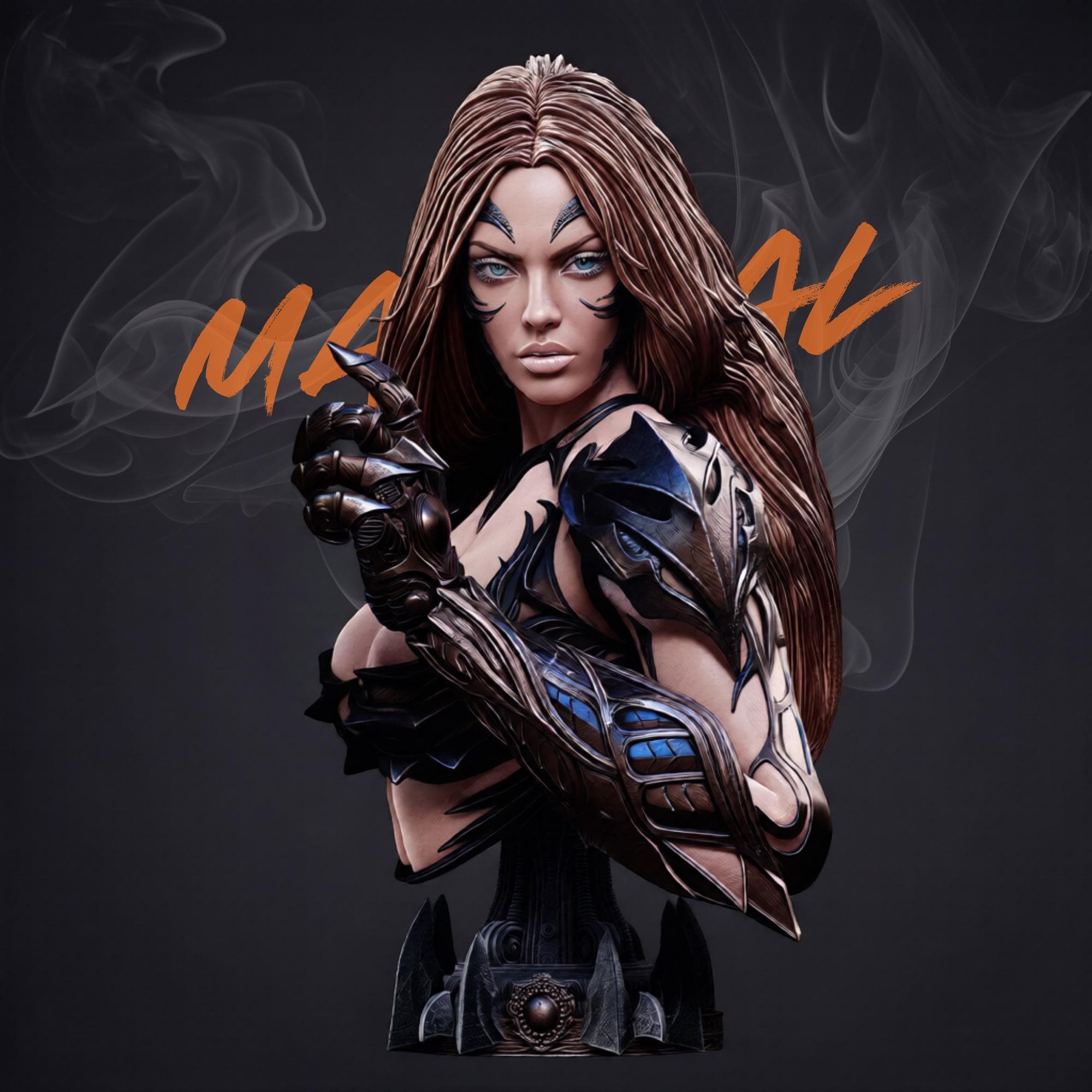 WITCHBLADE サラ・ペッジーニ　限定コールドキャスト Witchblade - Etsy