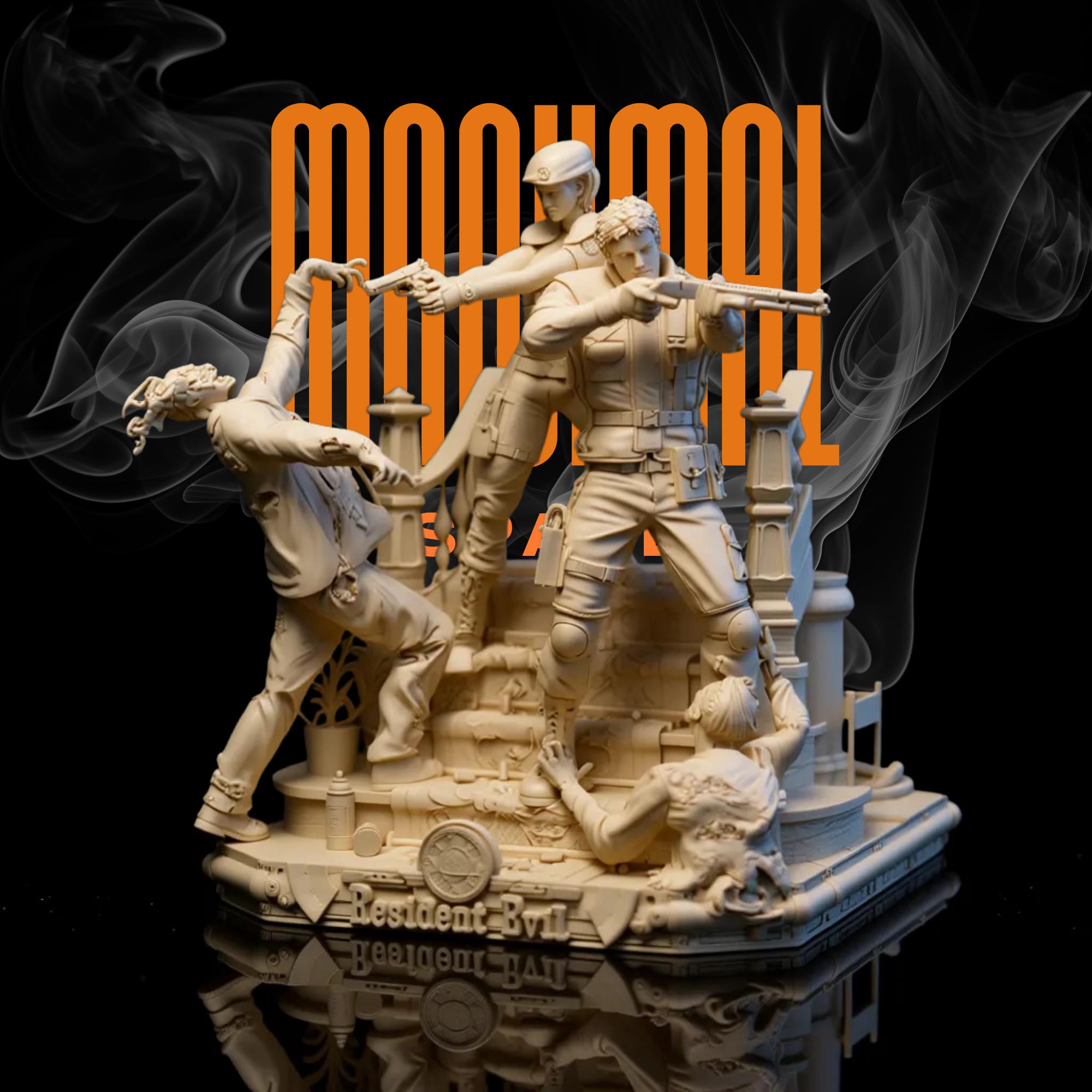Resident evil diorama - Etsy 日本
