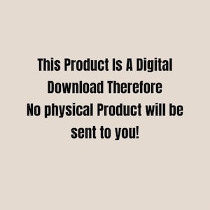 May include: A digital download product notice with the text "This Product Is A Digital Download Therefore No physical Product will be sent to you!" The Techs Lounge is at the bottom of the image. The background is a light beige colour.