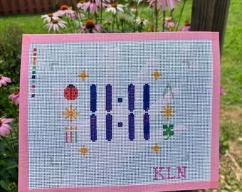 Make a Wish Needlepoint Canvas