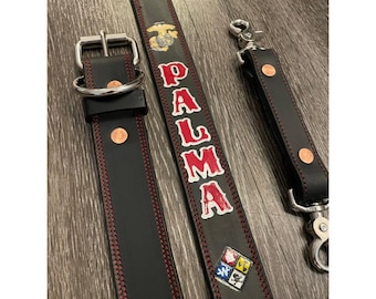 Custom Firefighter Radio Strap And Radio Basket