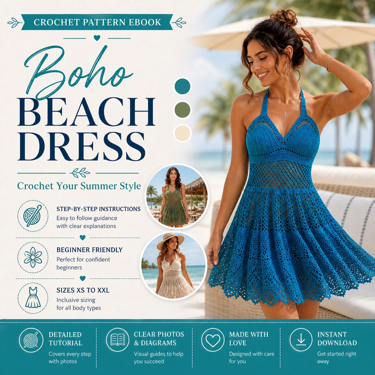 princess polly baby blue dress Boho Dresses main image 1