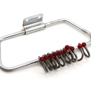 Vintage Steel Tie or Belt Wall Mount Holder
