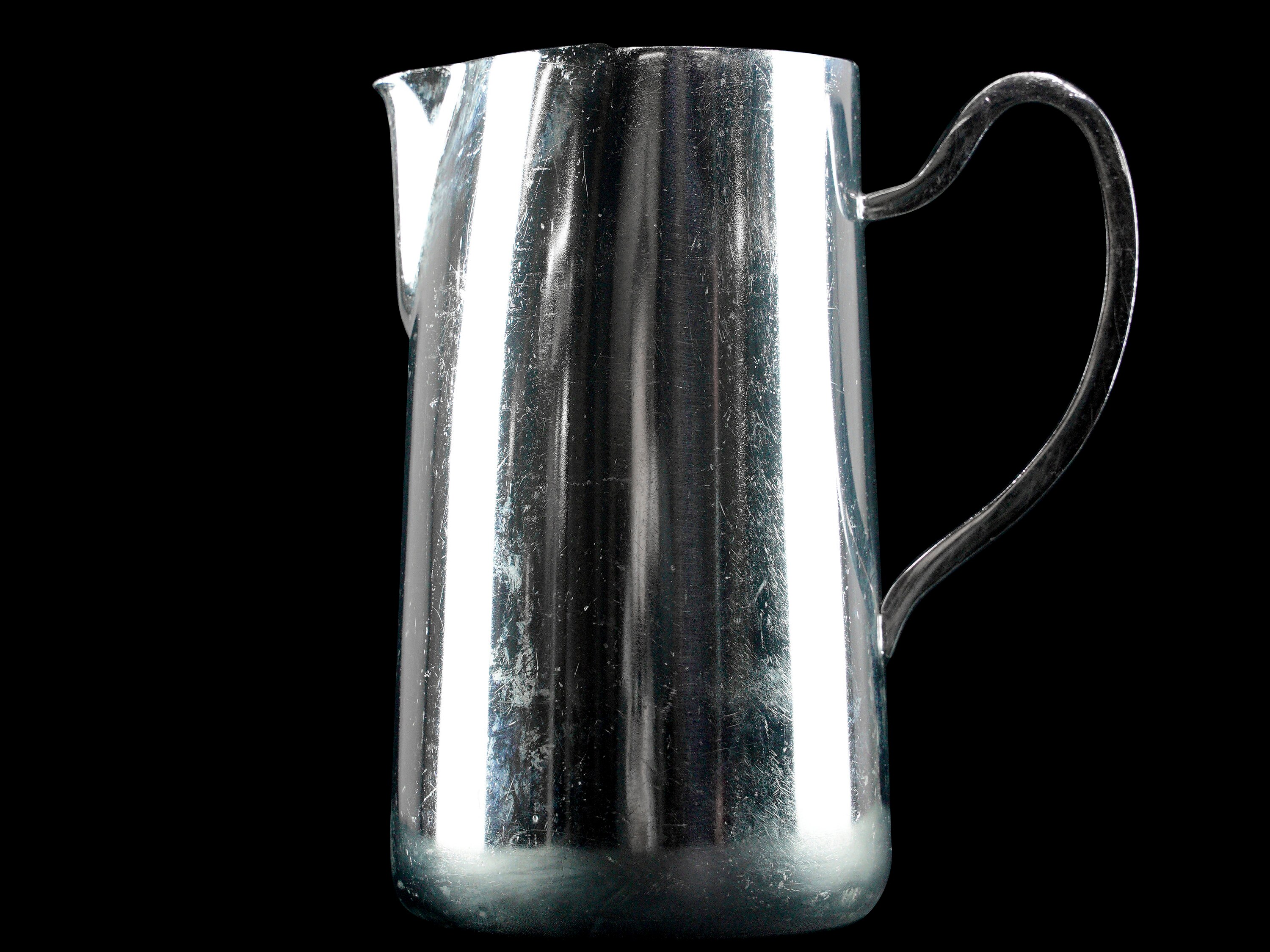 Waldorf Astoria Haber & Son Inc. Stainless Steel Water Pitcher