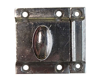 Antique Russwin Chrome 2.25 in. Cabinet Latch