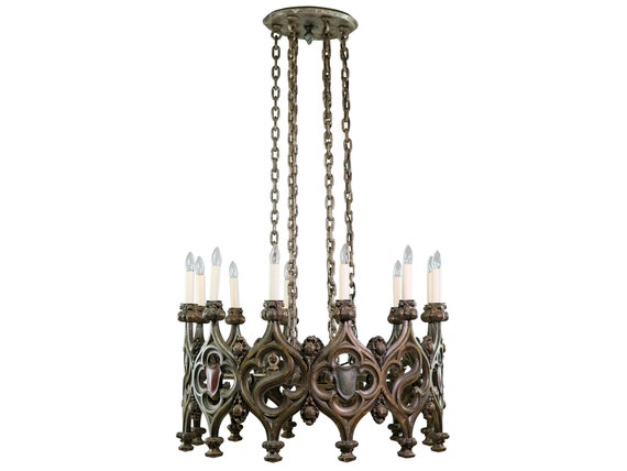 Tudor chandelier deals