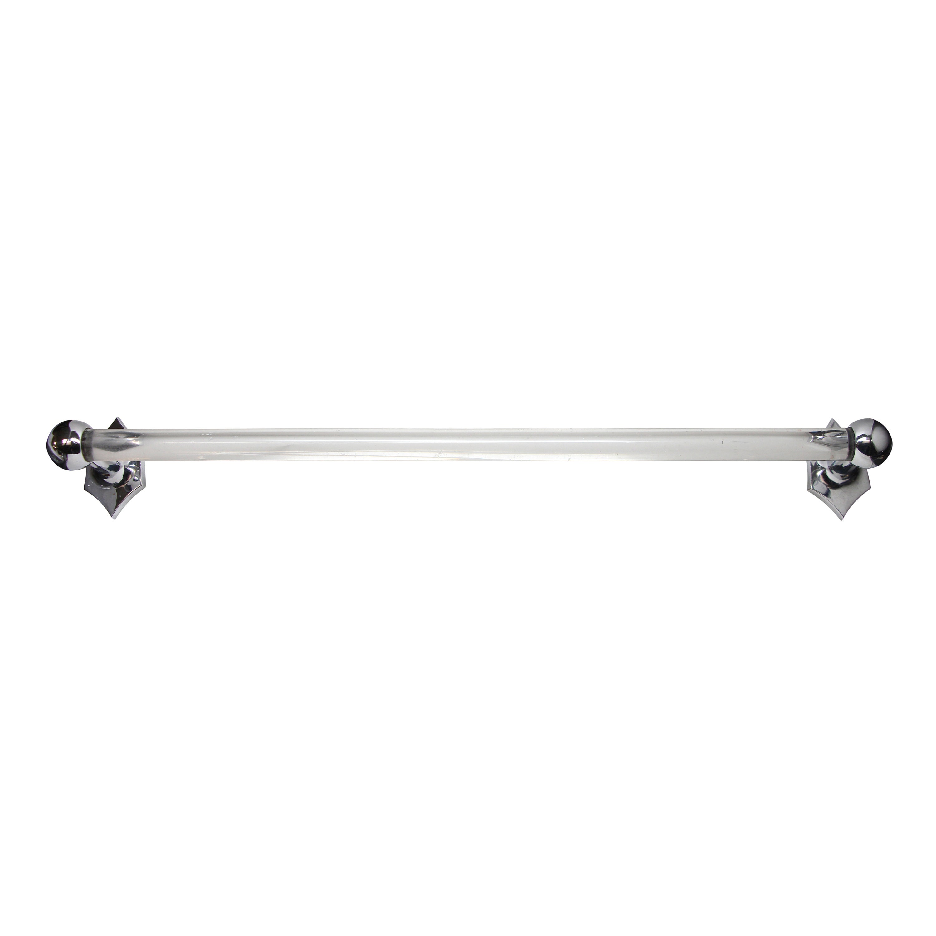 Glass Rod Towel Bars Etsy