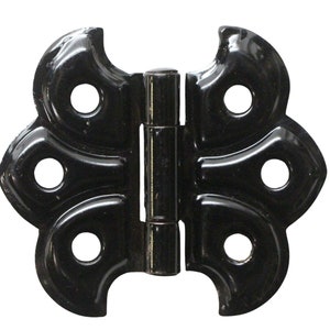 Black Steel Butterfly Surface Cabinet Hinge
