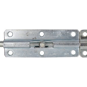 Newly Made Zinc Plated Steel Barrel Door Bolt Lock