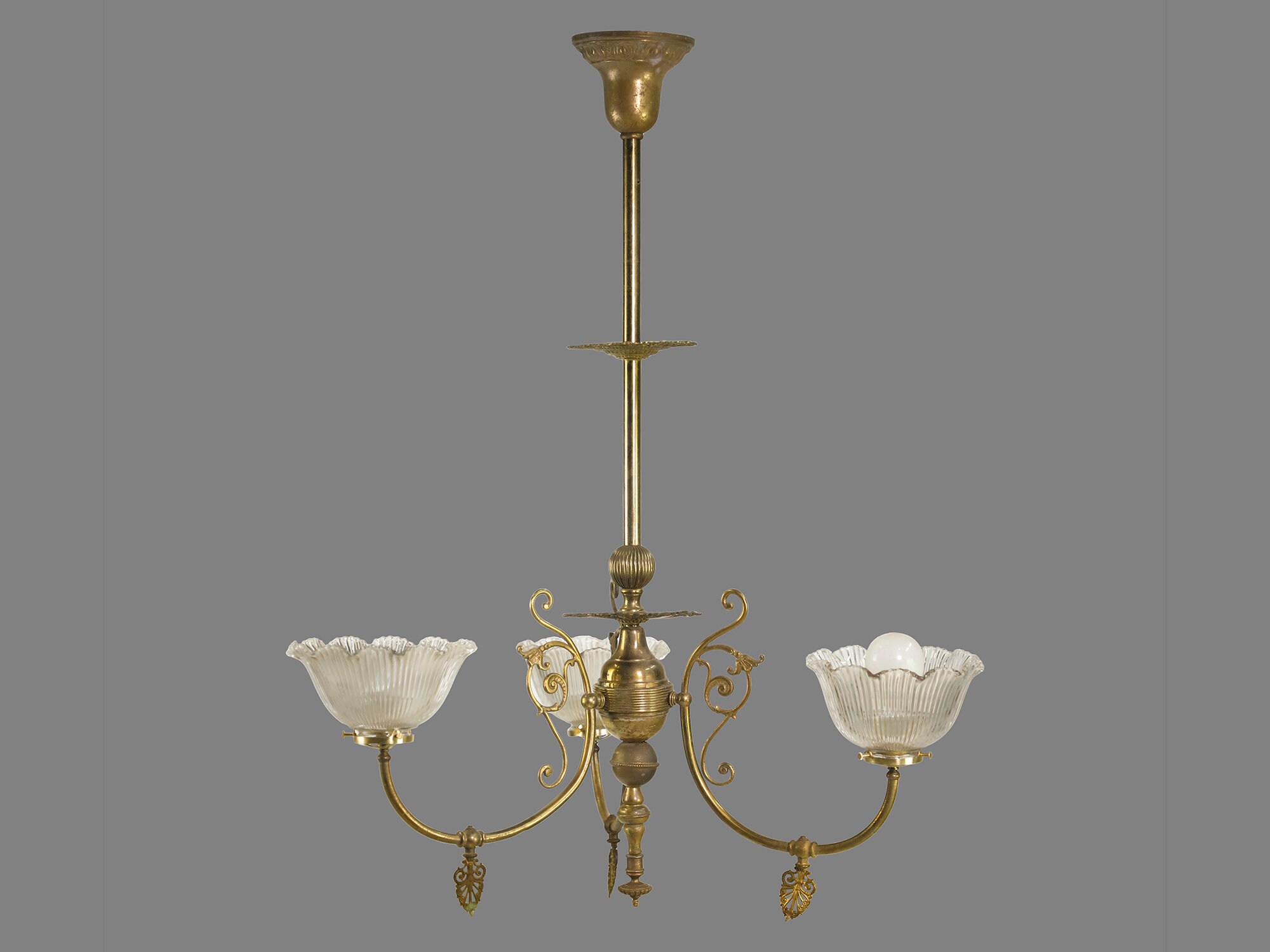 Antique gas victorian chandeliers deals