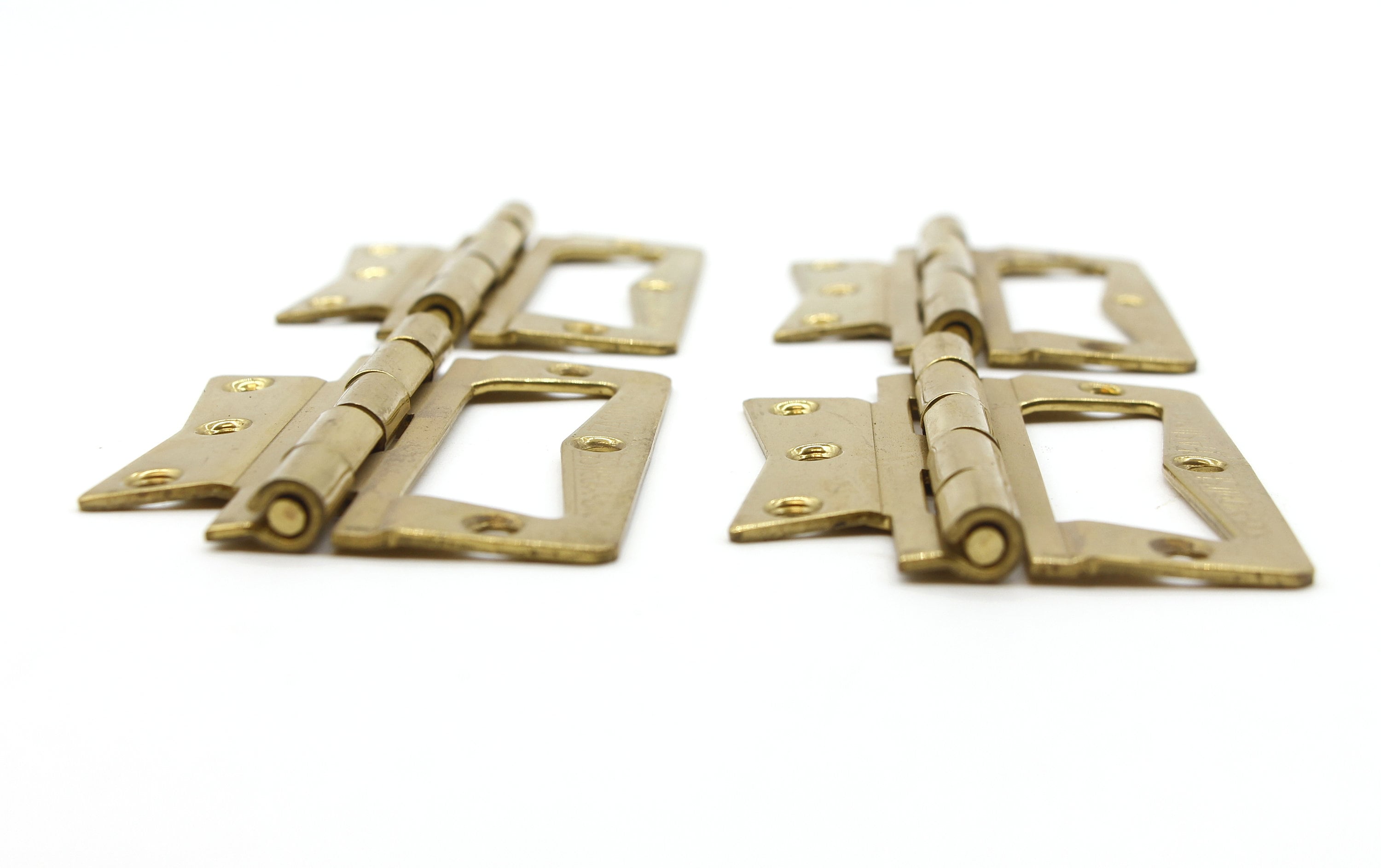 Bisagras ABS 50x70 Mm 4 Bisagras Plegables De Nylon ABS 50x70mm - Para Puertas, Ventanas O Muebles 4 Agujeros Instalación