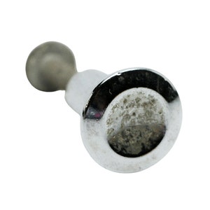 Mid Century Concentric 0.75 in. Chrome Drawer Cabinet Knob