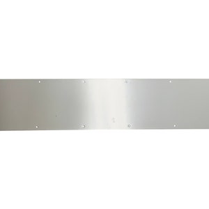 Reclaimed Aluminium Corbin 34 x 10 Tür Kick Plate
