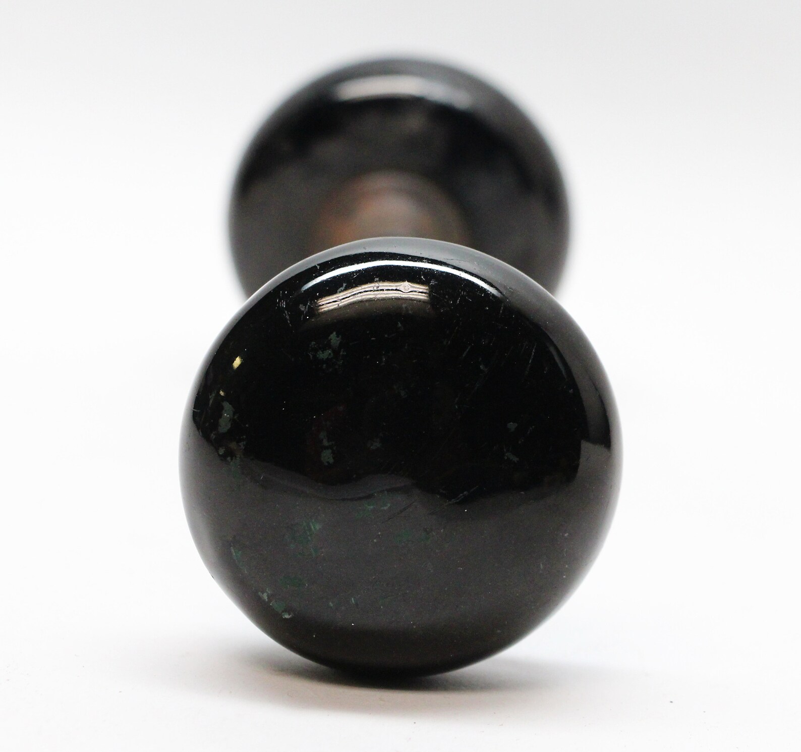 Antique Black Porcelain Knobs Etsy