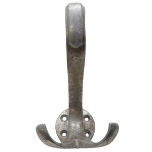 Europäischer Streamline Art Deco Aluminium Triple Arm Wandhaken