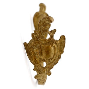 Antique French Bronze Curtain Tie Back