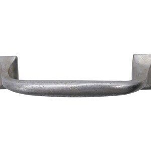 Vintage Aluminum Bridge Curved 4.125 in. Drawer Pull