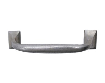 Vintage Aluminum Bridge Curved 4.125 in. Drawer Pull