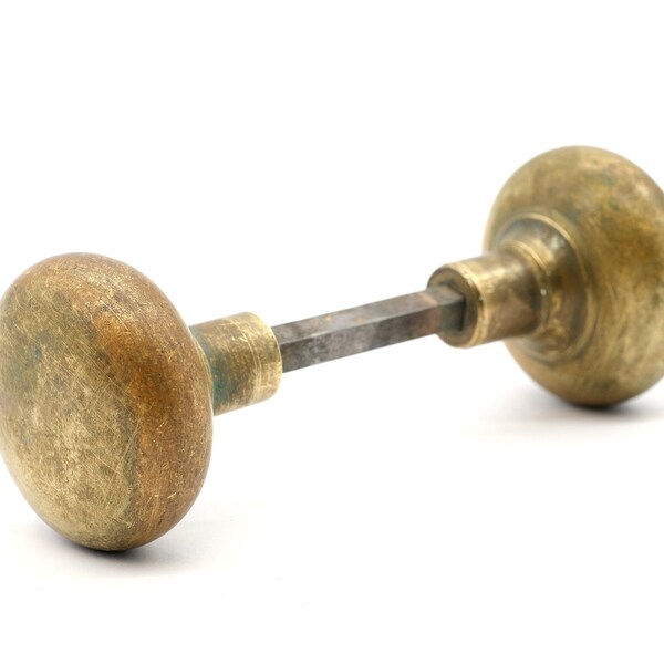 Brass Door Knobs Etsy