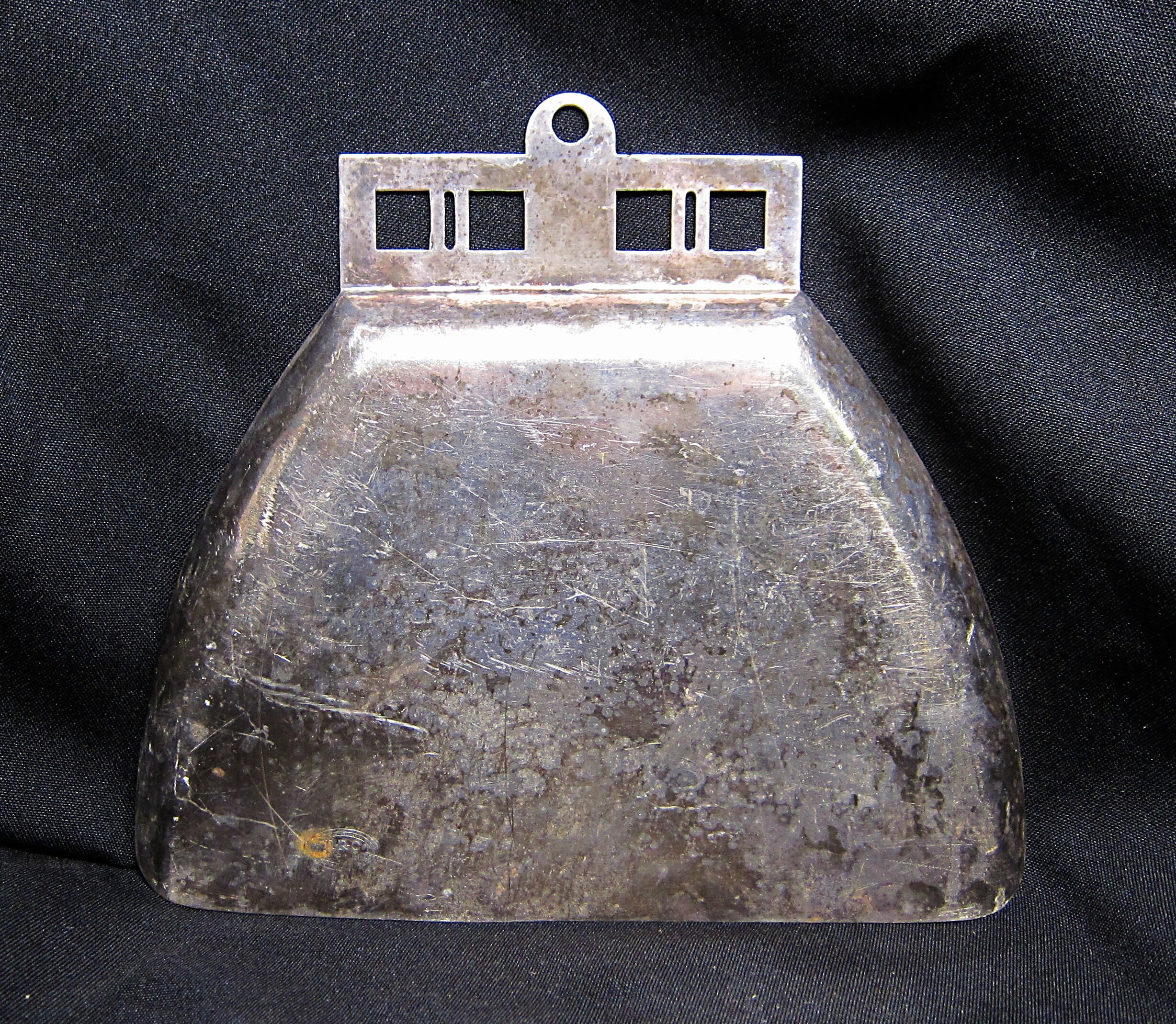 アンティークシルバーメッキダストパン - Etsy 日本